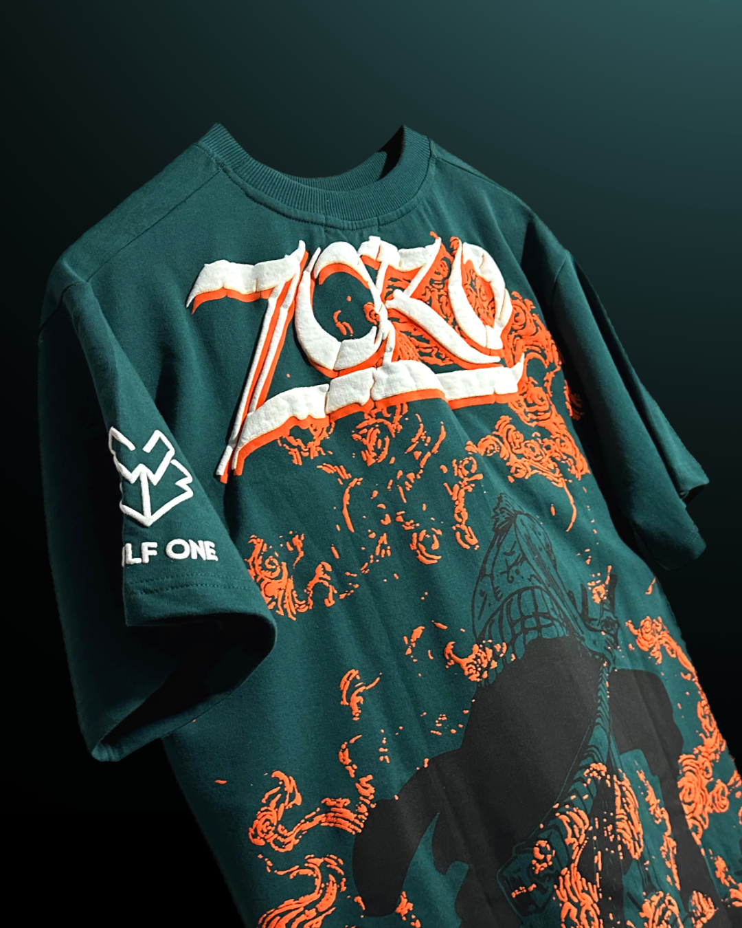 RORONOA ZORO OVERSIZED T-SHIRT