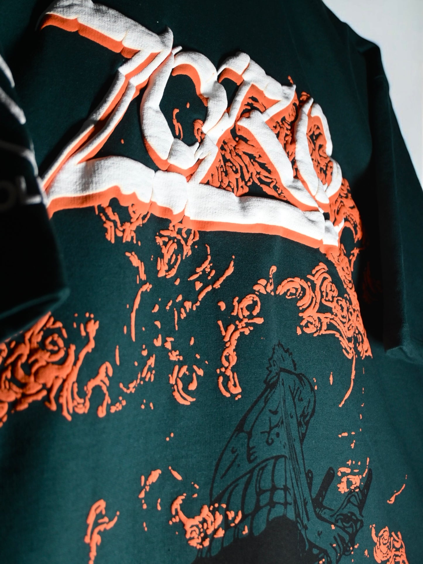 RORONOA ZORO OVERSIZED T-SHIRT