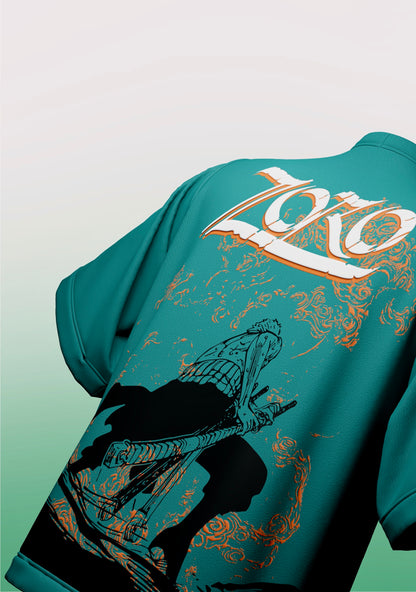 RORONOA ZORO OVERSIZED T-SHIRT